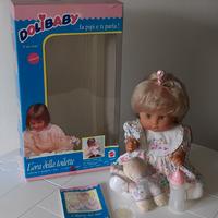 Bambola Dolibaby Mattel - art. 61286 - anni '90