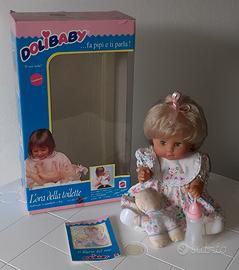 Bambola Dolibaby Mattel - art. 61286 - anni '90