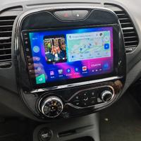 Navigatore Android CarPlay Captur R-link Dacia