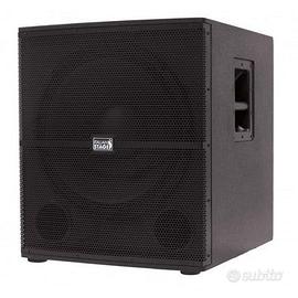 Sub attivi + Casse Attive 1300 Watt Rms