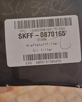 Filtro olio Subaru XV ORIGINALE
