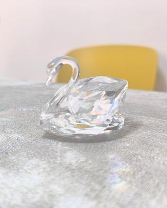 Cigno originale swarovski