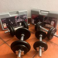 Manubri per palestra