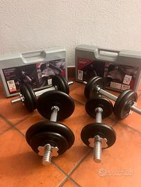 Manubri per palestra