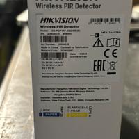 Sensore Antifurto radio DS-PDP15P-EG2-WE(B)