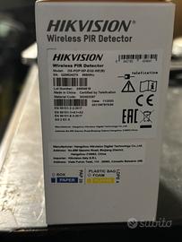 Sensore Antifurto radio DS-PDP15P-EG2-WE(B)