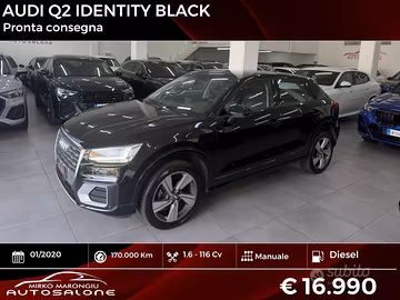 Audi Q2 30 TDI S line Edition FINANZIABILE