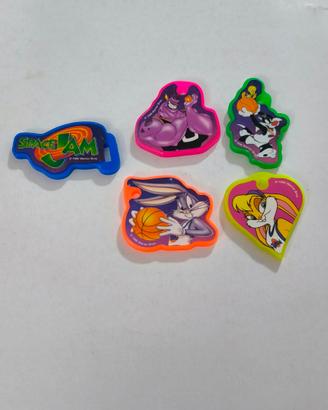 Loggo Gadget Vintage Space Jam By Kellog's 1997