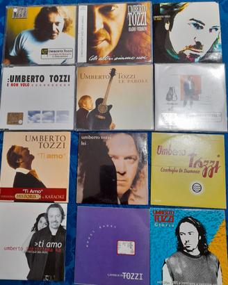cd musicali singoli Umberto Tozzi