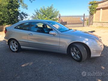 Mercedes c sport coupe.