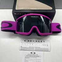 Maschera sci snowboard  oakley target line s woman