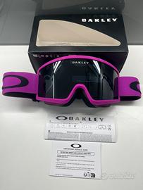 Maschera sci snowboard  oakley target line s woman