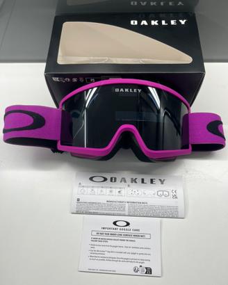 Maschera sci snowboard  oakley target line s woman