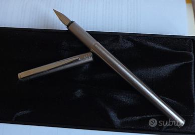 MONTBLANC Penna stilografica SLIM LINE cromata