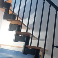 Scala interna in faggio di marca rintal VENDUTAAAA