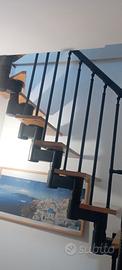 Scala interna in faggio di marca rintal VENDUTAAAA