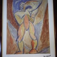 Litografia originale Picasso ''Senza titolo'' 1930