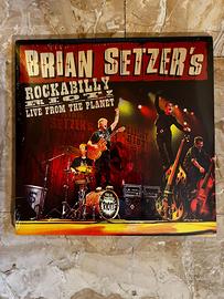 Brian Setzer – Rockabilly Riot - Live 3LP