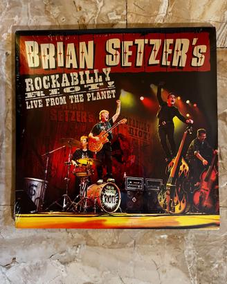 Brian Setzer – Rockabilly Riot - Live 3LP