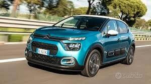 Musata completa e ricambi vari Citroen c3 2022