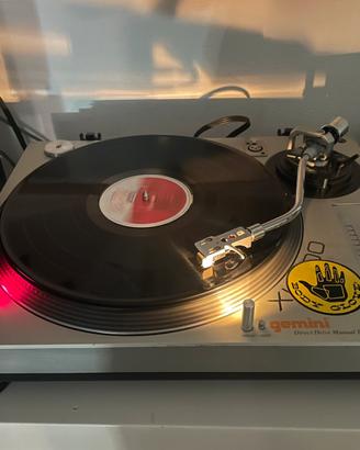 Giradischi Gemini Xl-500