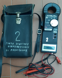 Pinza Amperometro vintage Japan HIOKI del 1980