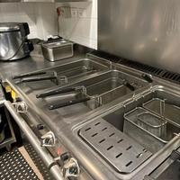 FRIGGITRICE A GAZ DOPPIA VASCA