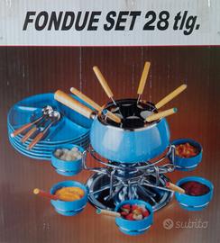 SET FONDUTA PER 6 PERSONE