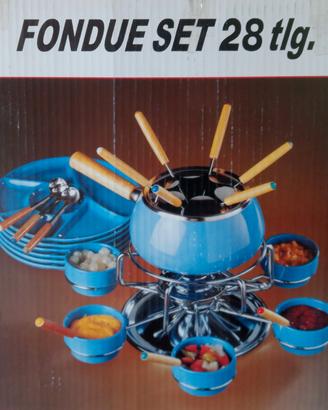 SET FONDUTA PER 6 PERSONE