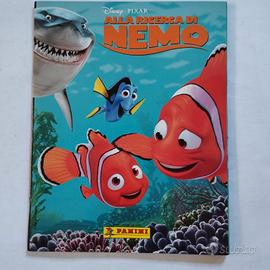 album figurine"Alla ricirca di Nemo",2003,Panini