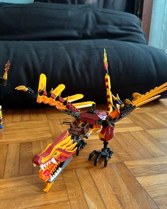 Tempo di fuoco Ninjago Lego 2507