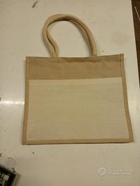 Borsa porta pc in tessuto Cm 40 X 35 Articolo nuov