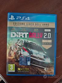 Dirt Rally 2.0.  PS4