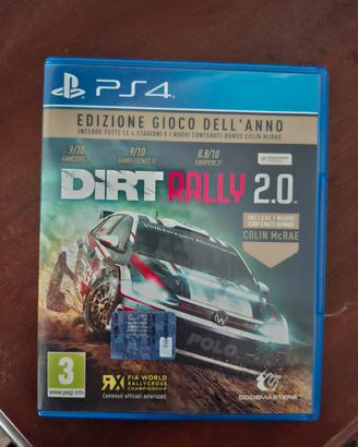 Dirt Rally 2.0.  PS4