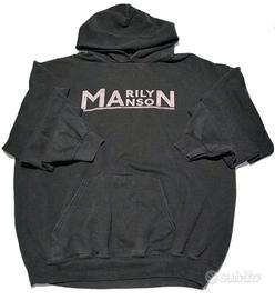 Felpa Fruit of the Loom Nera - L Unisex Ottime