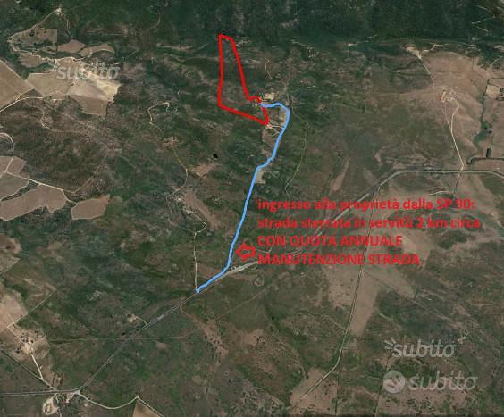 Terreno agricolo e abitazione da ristrutturare - Vista 2