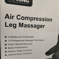 Massaggiatore gambe pressoterapia