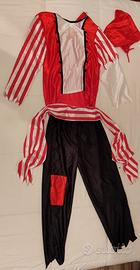 vestito Carnevale "Pirata" tg 10/11 anni