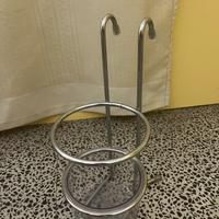 Porta mestoli acciaio