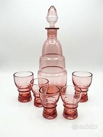 Set liquore vintage Mid-century