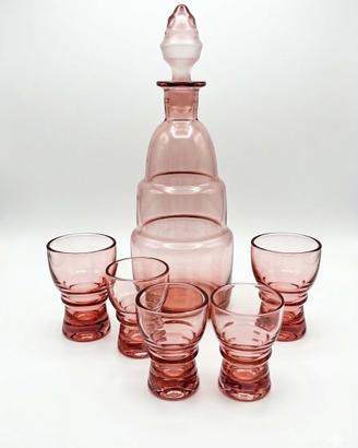 Set liquore vintage Mid-century
