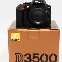 Nikon d3500 - d3400 - d3300