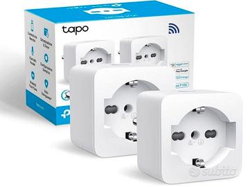 P105 Presa Smart Italiana WiFi Tipo L 10A Timer Al