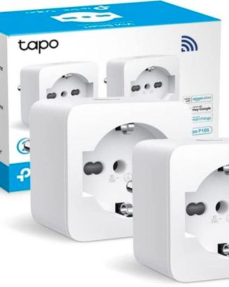 P105 Presa Smart Italiana WiFi Tipo L 10A Timer Al