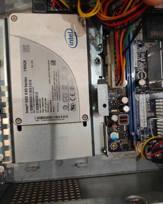 Minipc Intel atom 330 - SSD Intel 180gb - 512mb ra
