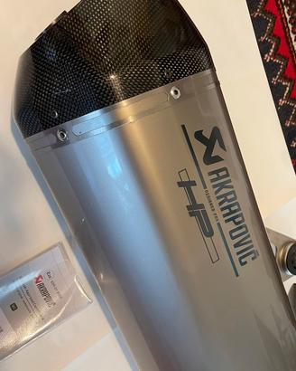 Akrapovic bmw gs R1200GS