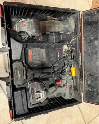 Wurth trapano avvitatore smerigliatrice