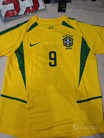 Maglia Ronaldo Brasile 2002