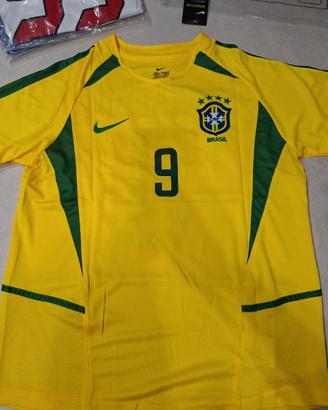 Maglia Ronaldo Brasile 2002