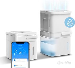 Deumidificatore 20L/gg WiFi - Alexa